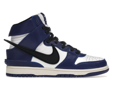 Nike Dunk High AMBUSH Deep Royal