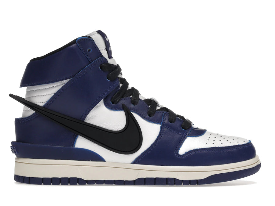 Nike Dunk High AMBUSH Bleu Royal profond