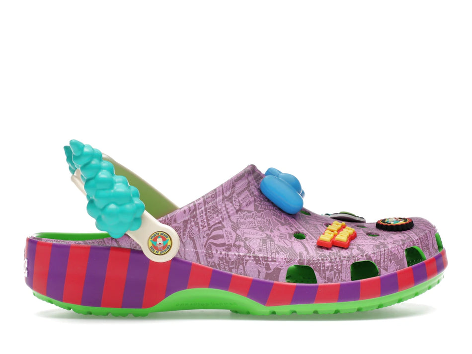 Crocs Classic Clog The Simpsons Krusty the Clown