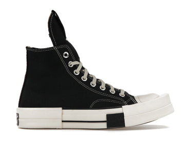 Converse TURBODRK Chuck Taylor All Star 70 Hi Rick Owens DRKSHDW Black