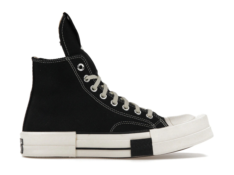 Converse TURBODRK Chuck Taylor All Star 70 Hi Rick Owens DRKSHDW Black