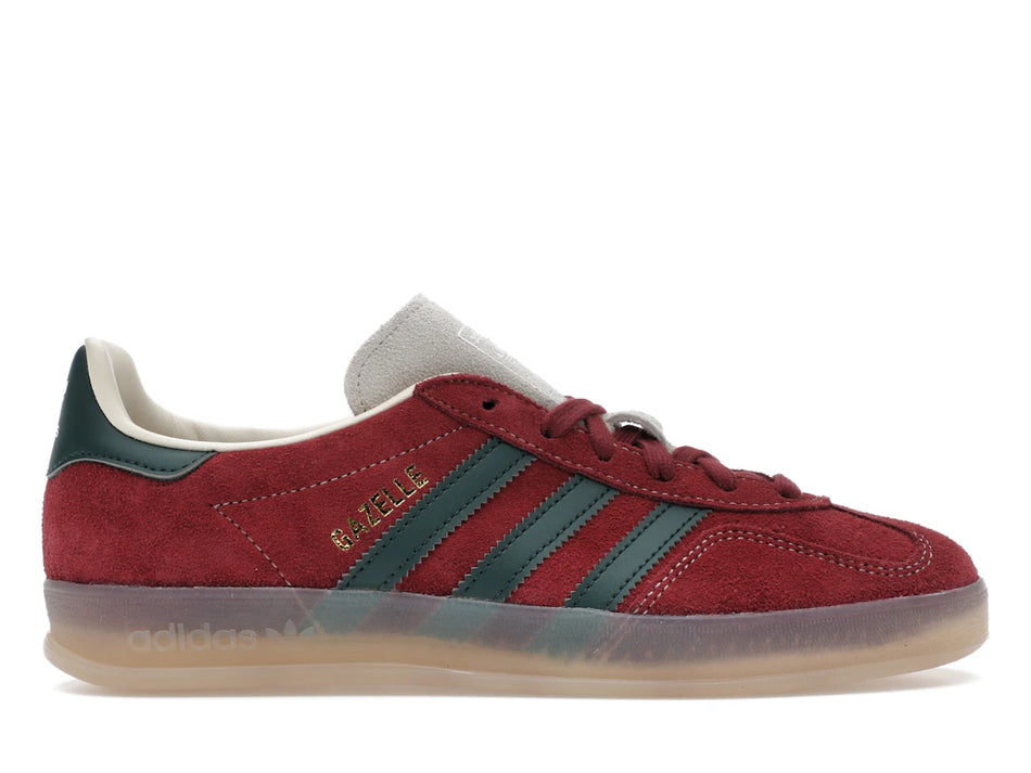adidas Gazelle Indoor Shadow Red Shadow Green