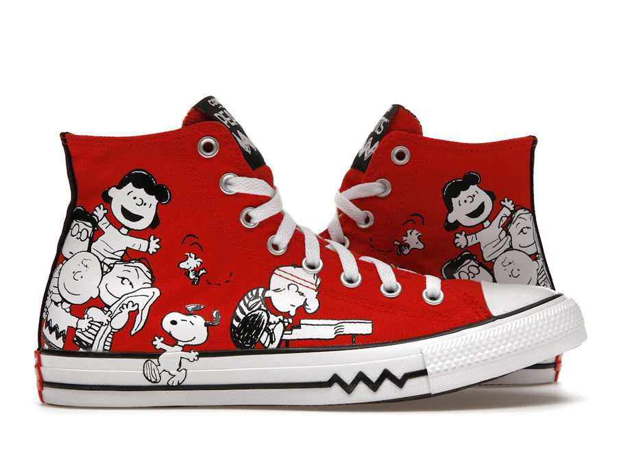Converse Chuck Taylor All Star Peanuts Rouge