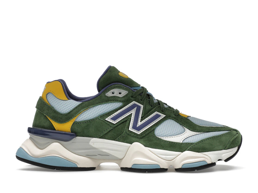 New Balance 9060 Vert Alpin Foncé