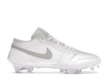 Jordan 1 Low TD Cleat White Grey Fog