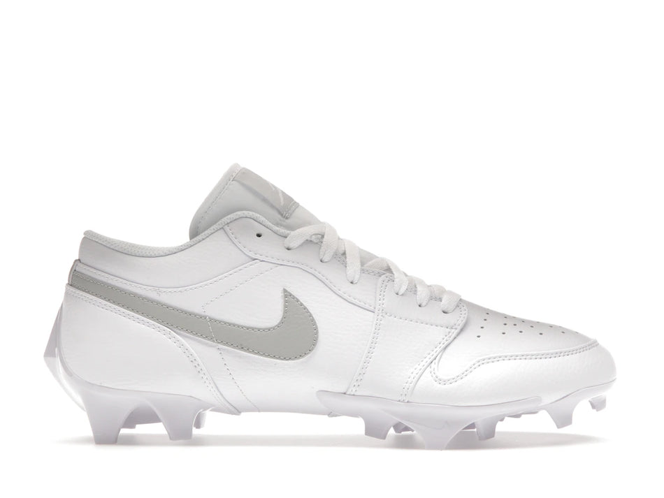 Jordan 1 Low TD Cleat White Grey Fog