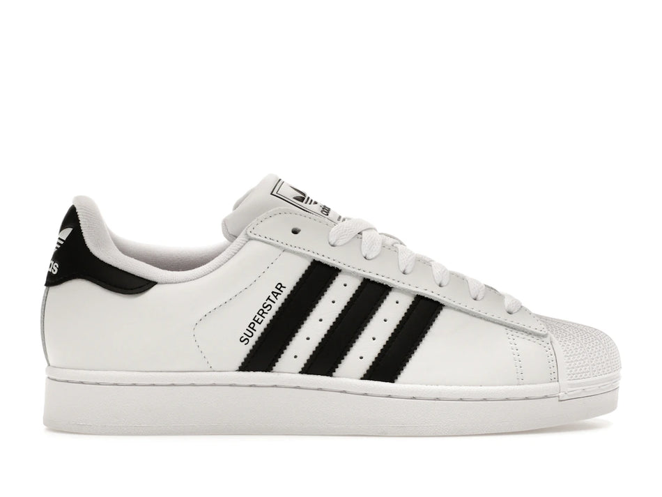 adidas Superstar II White Black