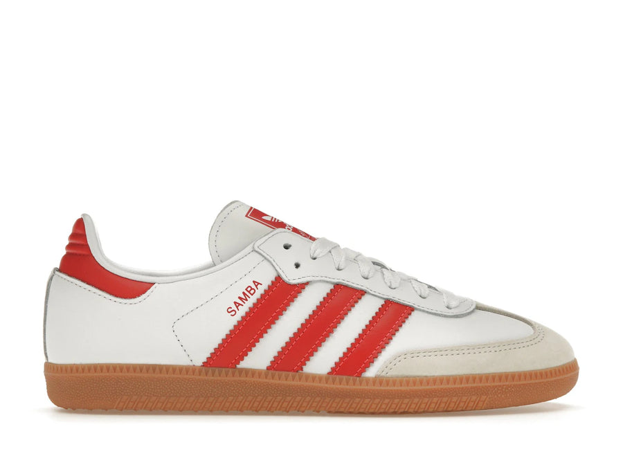 adidas Samba OG Blanc Solaire Rouge Gomme (Femme)