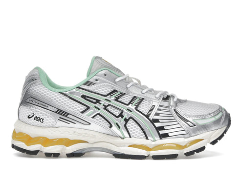 ASICS Gel-Kayano 12.1 Silver Green Orange