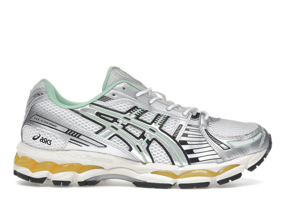 ASICS Gel-Kayano 12.1 Silver Green Orange