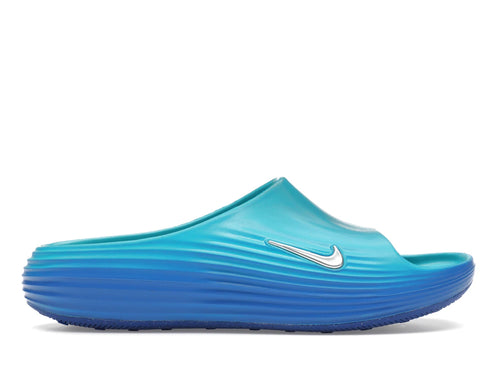 Nike ReactX Rejuven8 Slide Dusty Cactus Game Royal
