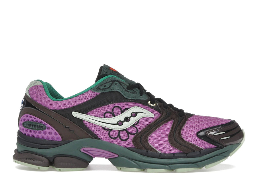 Saucony ProGrid Triumph 4 Jae Conseils Fleurs Cultiver Uptown Perilla