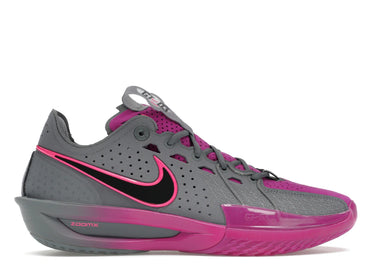 Nike Air Zoom GT Cut 3 Smoke Grey Hot Fuchsia