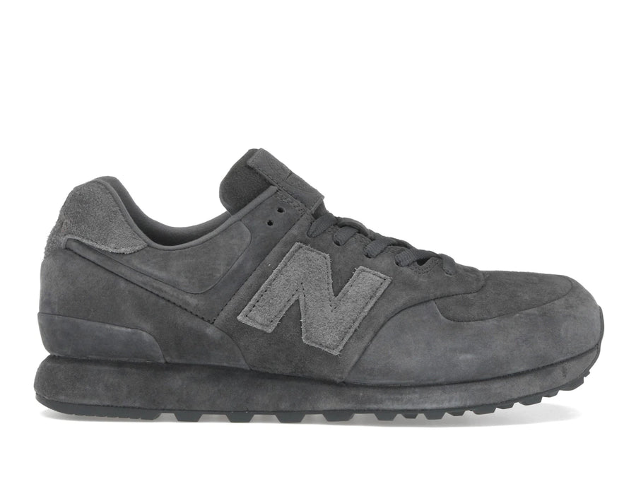 New Balance 574 Legacy Stone Island Ghost Gris foncé