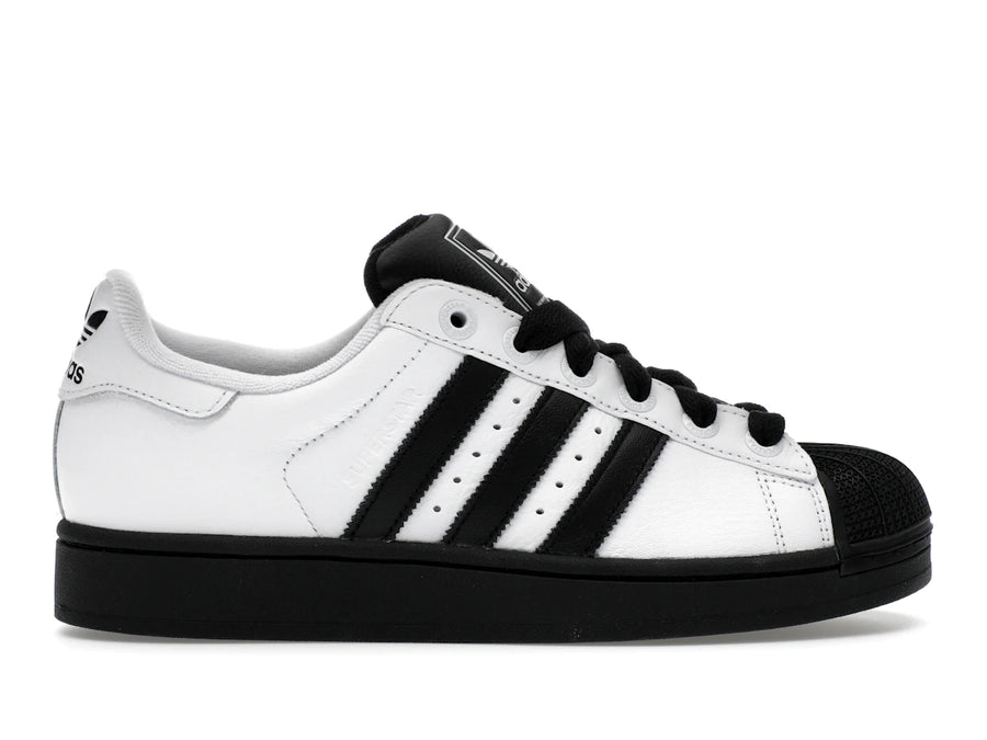 adidas Superstar II Blanc Noir Blanc