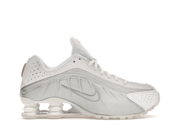 Nike Shox R4 White Metallic Silver (Women's)