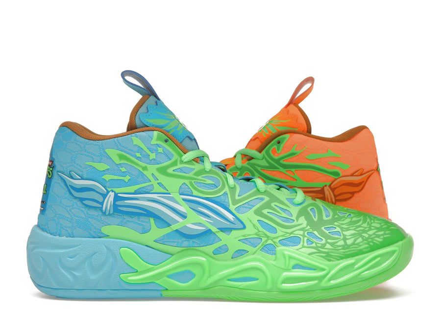 Puma LaMelo Ball MB.04 Teenage Mutant Ninja Turtles Leonardo &amp; Michelangelo