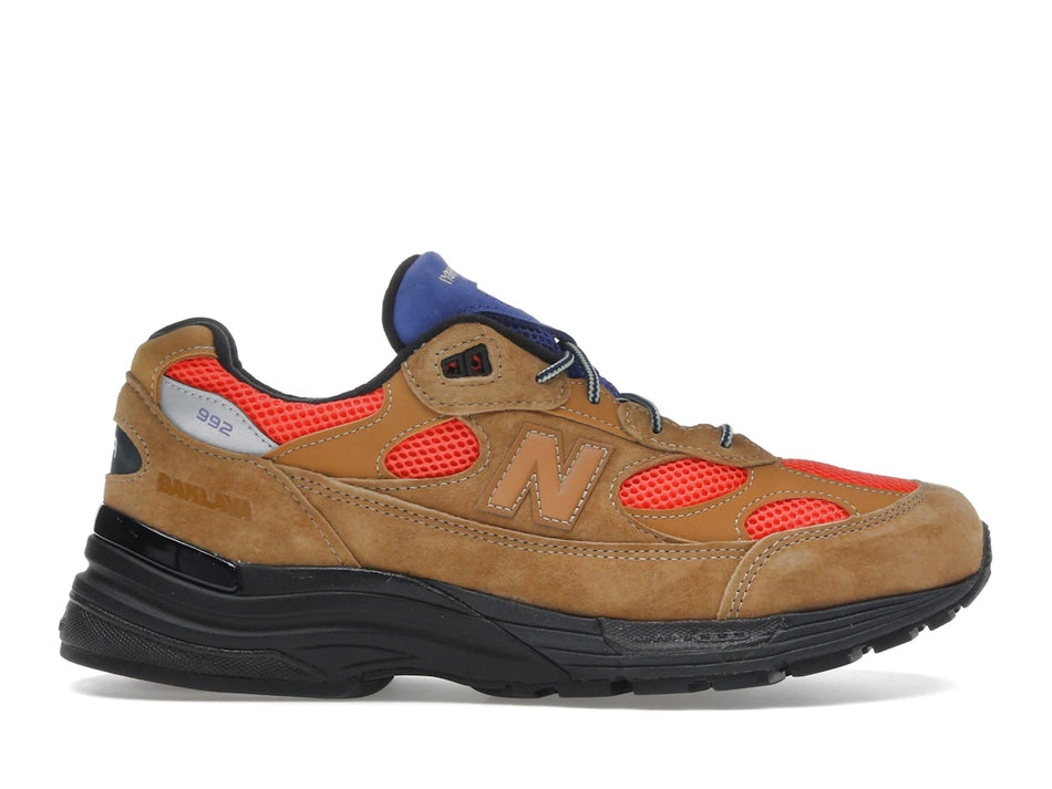 New Balance 992 MiUSA Action Bronson Tiger Eye