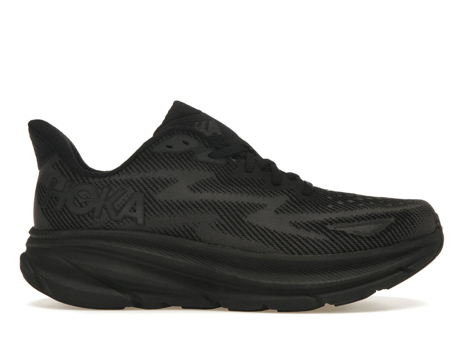 Hoka One One Clifton 9 Triple Black