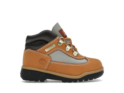 Timberland Field Boot Mid Lace Up Wheat (TD)
