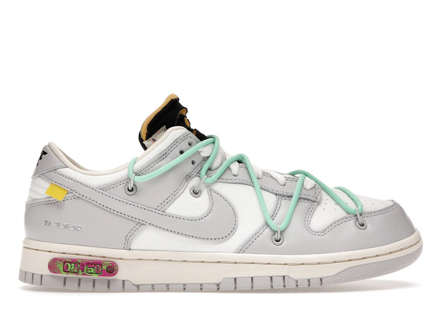 Lot de 4 Nike Dunk Low Off-White