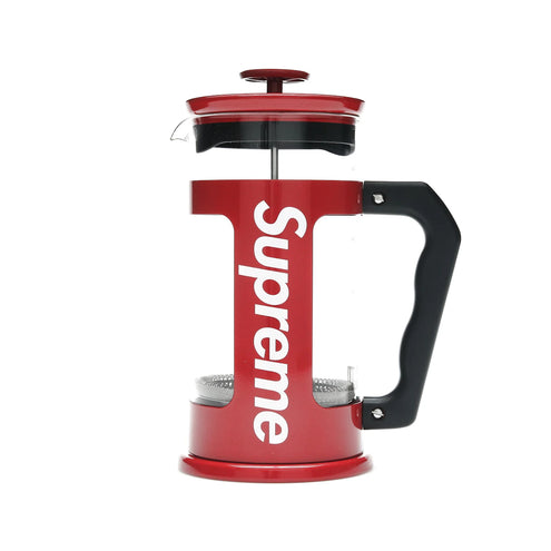 Supreme Bialetti 8 Cup French Press Red