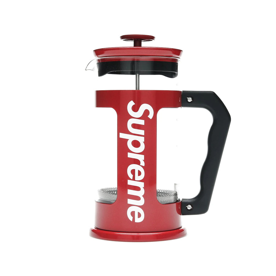 Presse à piston Supreme Bialetti 8 tasses rouge