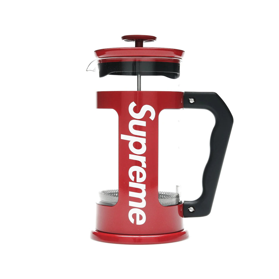 Supreme Bialetti 8 Cup French Press Red