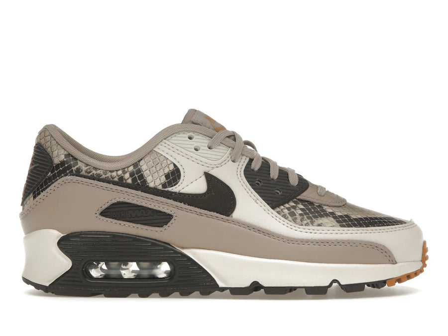 Nike Air Max 90 SE Beige Serpent (Femme)