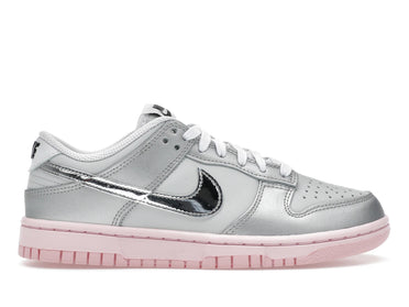 Nike Dunk Low LX Metallic Silver Pink Foam (Women's)