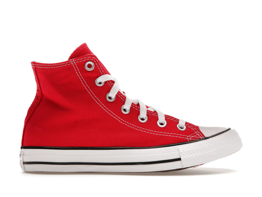 Converse Chuck Taylor All Star montantes rouges