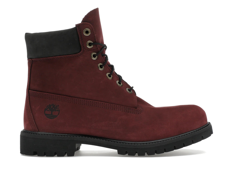 Timberland Premium 6 pouces à lacets imperméables Dark Port
