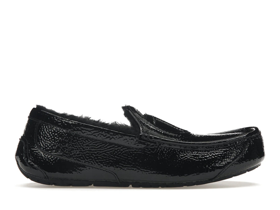 Mocassins UGG x Telfar noirs froissés