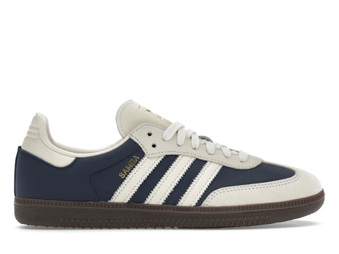 adidas Samba OG Night Indigo Crew White (Women's)