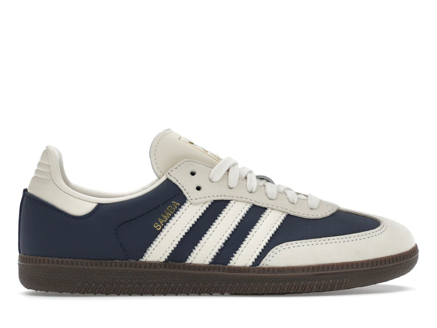 adidas Samba OG Night Indigo Crew Blanc (Femme)