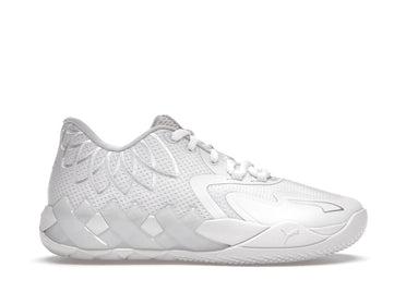 Puma LaMelo Ball MB.01 White Silver (GS)