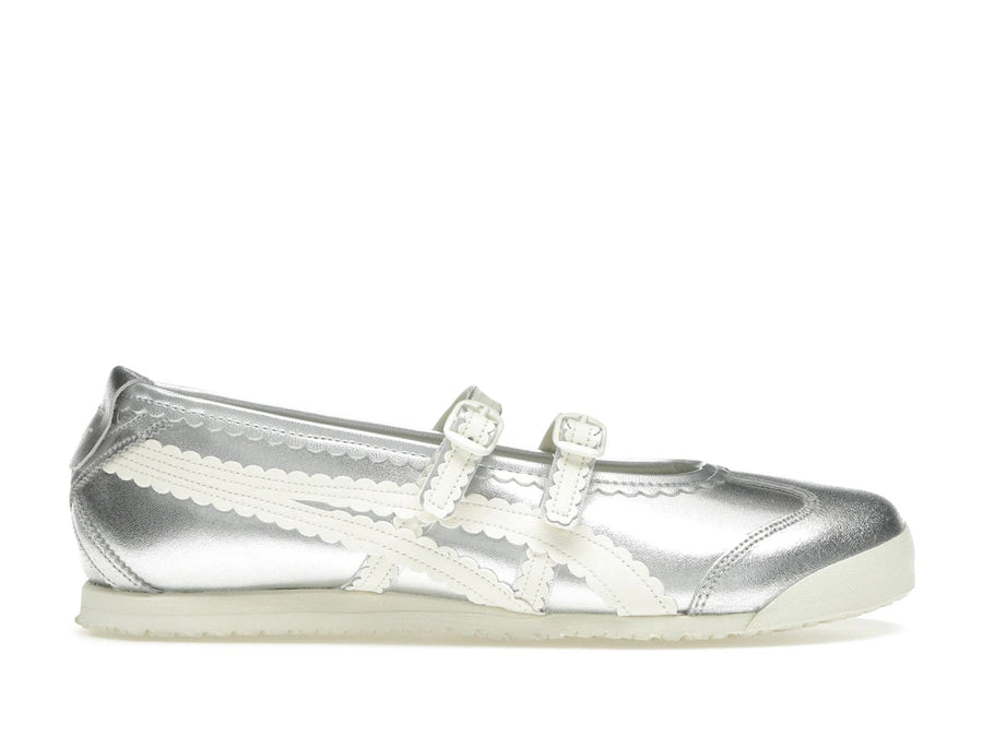 Onitsuka Tiger Mexico 66 TGRS Silver Cream (Femme)