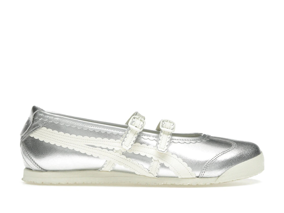 Onitsuka Tiger Mexico 66 TGRS Silver Cream (Women's)