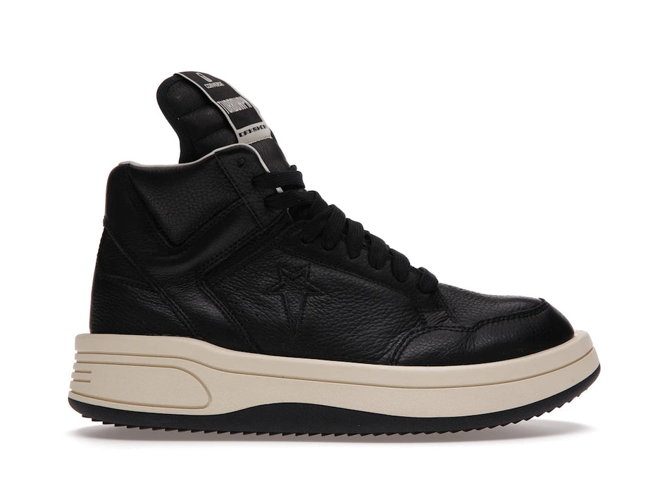 Converse TURBOWPN Mid Rick Owens DRKSHDW Black