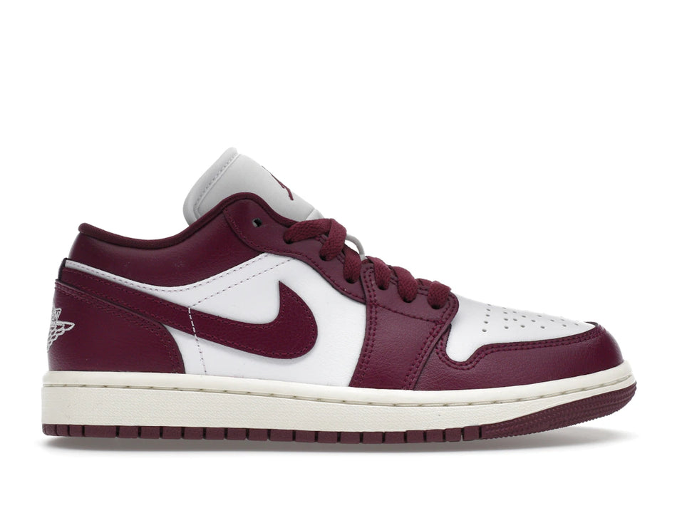 Jordan 1 Low Bordeaux (Women's)
