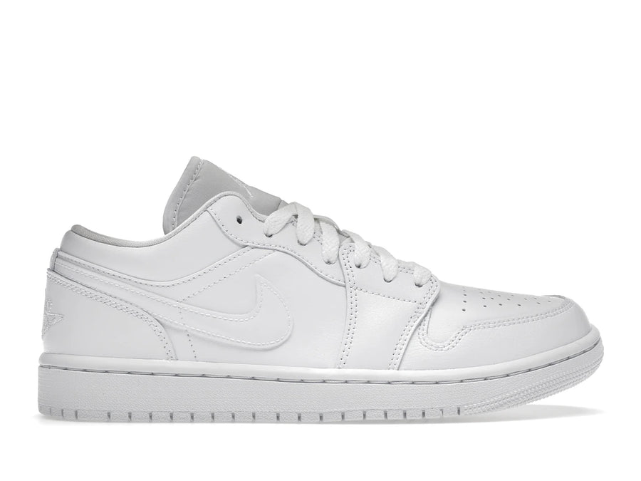 Jordan 1 Low Triple White (2022) (Femme)