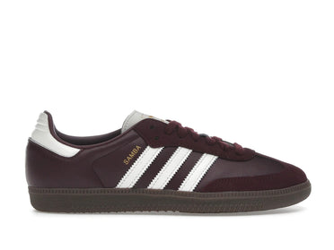 adidas Samba OG Maroon Off White Gum (Women's)