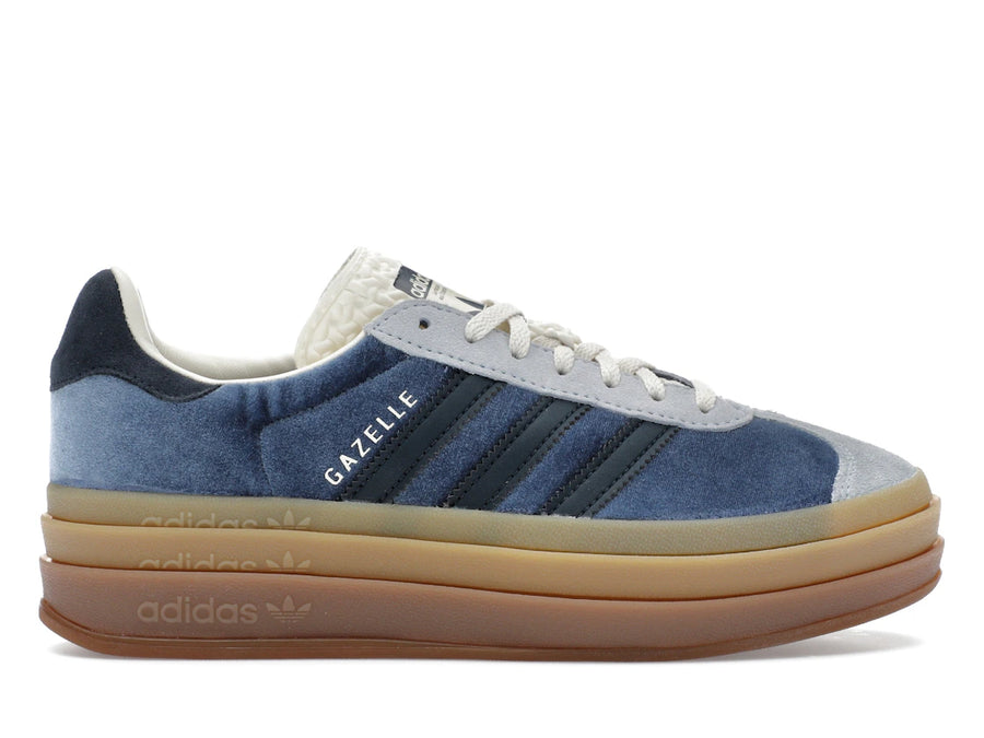adidas Gazelle Bold Preloved Ink Velvet (Femme)