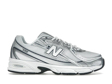 New Balance 740v2 White Shadow Grey Navy