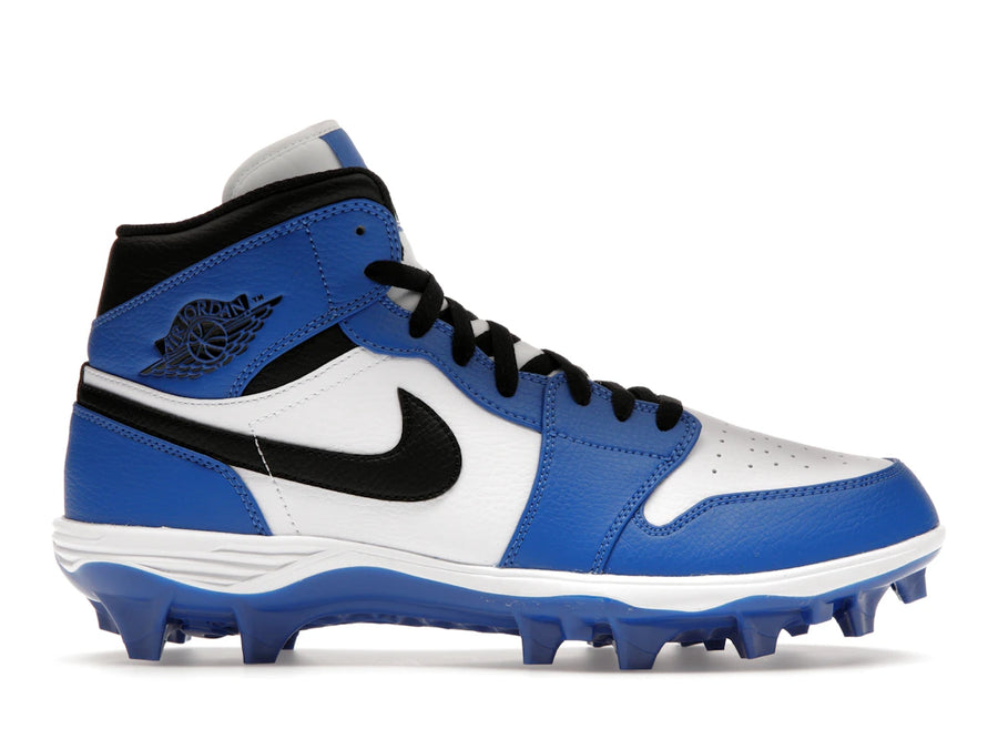 Crampons Jordan 1 Mid TD Game Royal