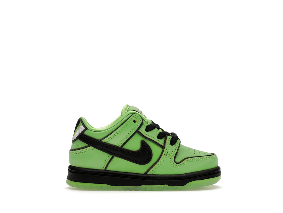 Nike SB Dunk Low The Powerpuff Girls Buttercup (TD)