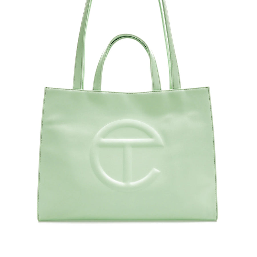 Telfar Shopping Bag Medium Double Mint