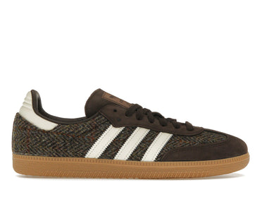 adidas Samba OG Tweed marron foncé