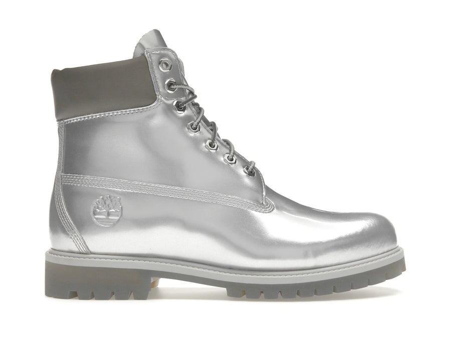 Bottes Timberland Premium 6" Veneda Carter argentées
