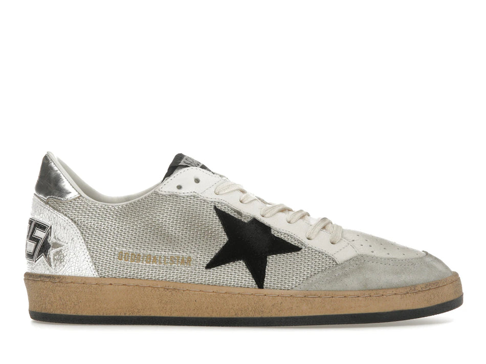 Golden Goose Ball Star Light Silver Black